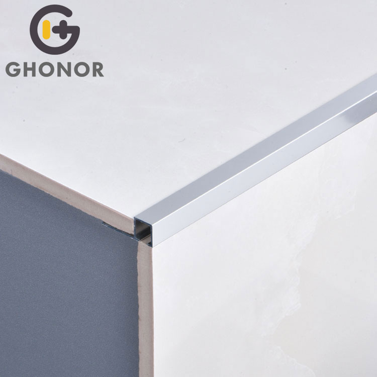 Importers Choice Square Aluminium Profile Tile Trim Importers Choice Square Aluminium Profile Tile Trim