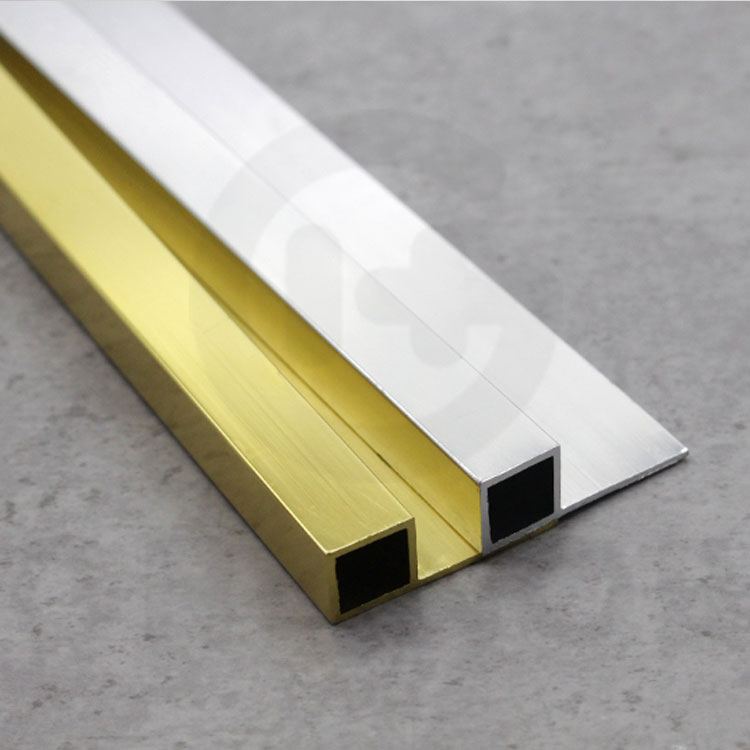 Factory Manufacture Square Box Edge Thailand Aluminum Profile Factory Manufacture Square Box Edge Thailand Aluminum Profile