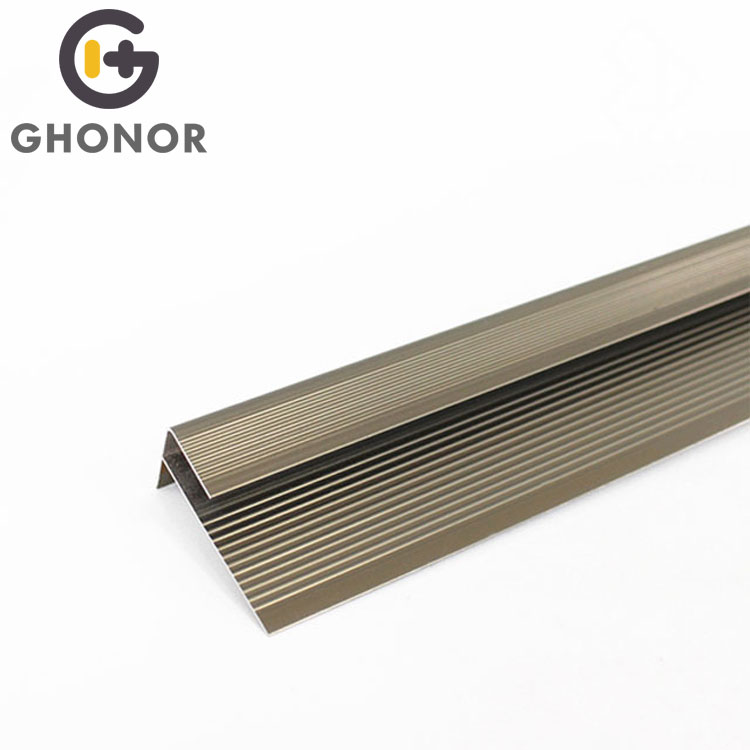 Carpet and Vinyl Plank Tile Trim Stair Nosing Carpet and Vinyl Plank Tile Trim Stair Nosing