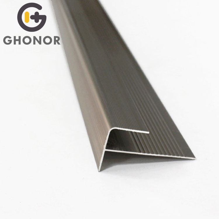 Carpet and Vinyl Plank Tile Trim Stair Nosing Carpet and Vinyl Plank Tile Trim Stair Nosing