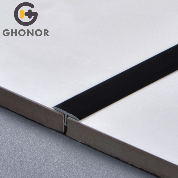 Straight T Section Aluminum Wall Trim T Shape Tile Edge Trim Straight T Section Aluminum Wall Trim T Shape Tile Edge Trim