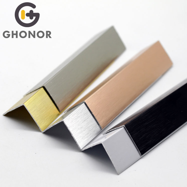 Metal Material Tile Trim Border for Marble Edge