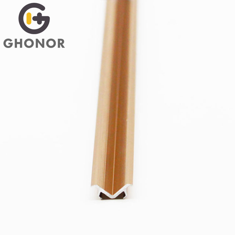 Building Materials Alu Profile Aluminum Molding Corner