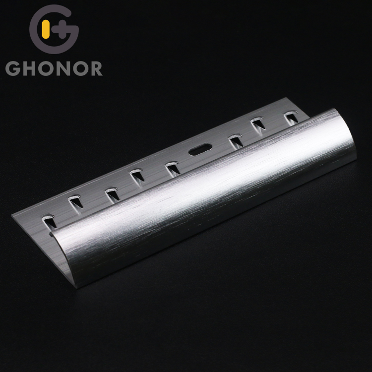 Flexible Wall Tile Edge Aluminium Trim Profiles for Carpet