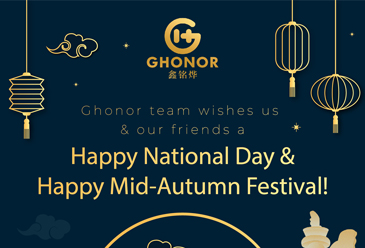 Ghonor Tile Trims Wish You a Happy National Day & Mid-Autumn Festival!