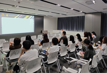 Monthly Meeting: A Balancing Focus and Fun