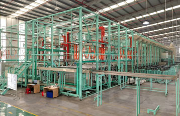 Ghonor Automatic Anodizing Line