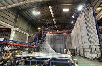 Ghonor Powder Coating Line