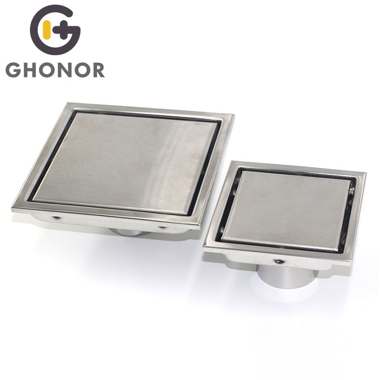 Square Tile Insert Floor Waste Floor Drain
