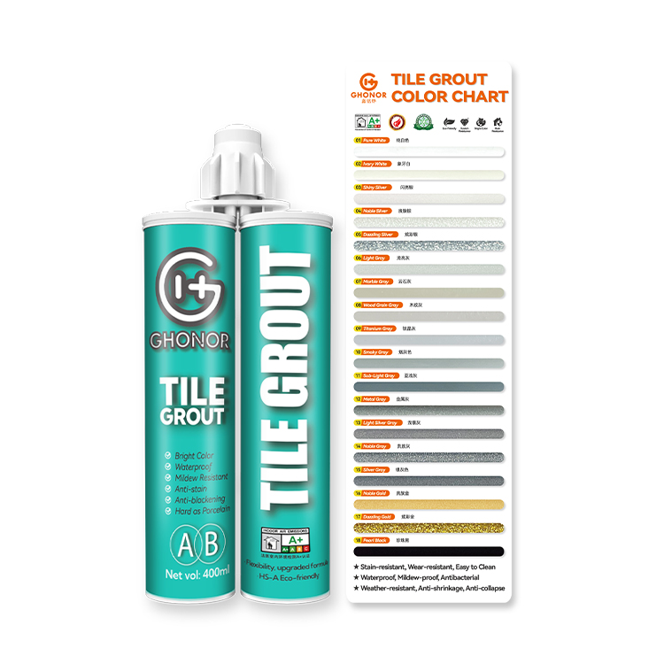 Floor Epoxy Tile Grout Sealer 18 Colored