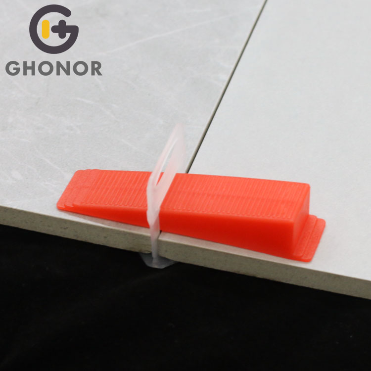 Tile Leveling Wedges And Clips For Tile Installation