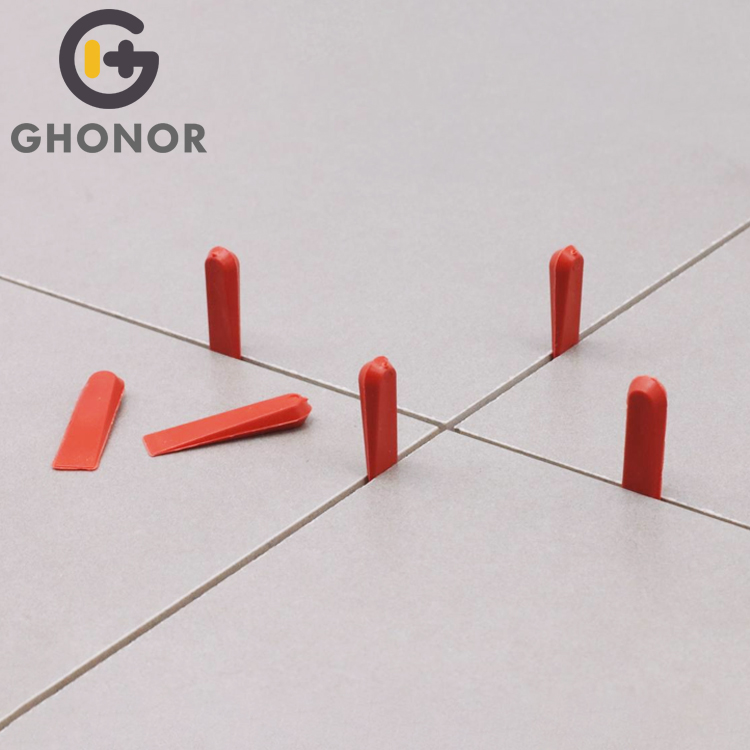 Plastic Ceramic Tile Corner Leveling Shims