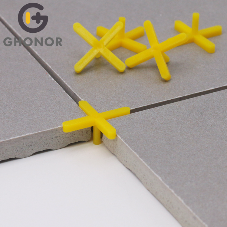 Yellow Tile Spacers Cross Spacer