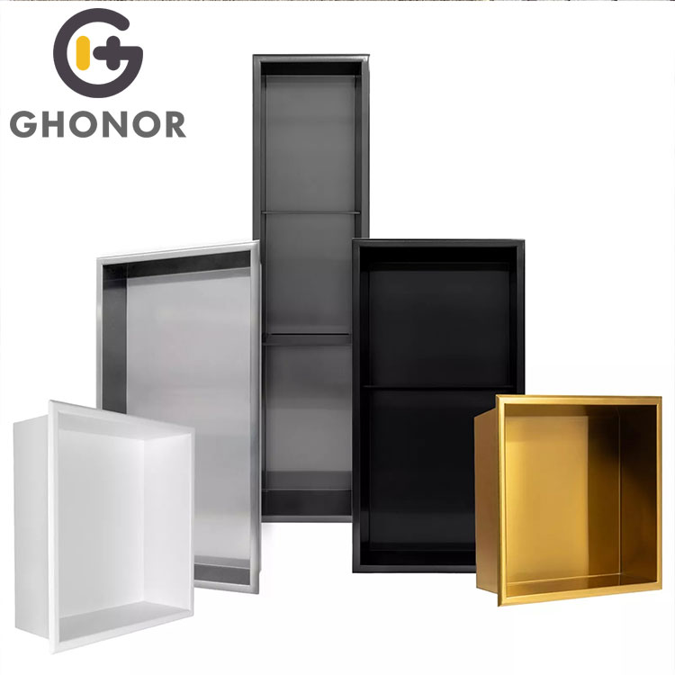 Bathroom Shower Wall Niche Inserts For Shampoo And Soap