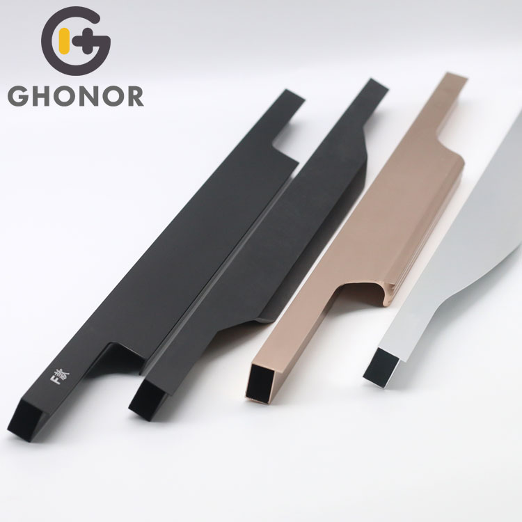 Extruded Aluminum Door Pull Handles For Aluminium Doors