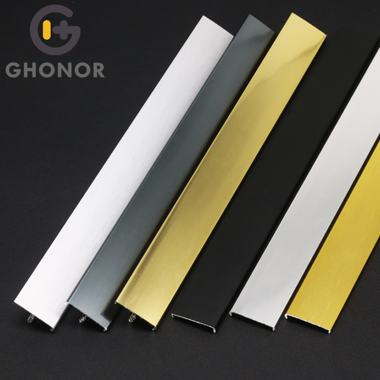 Aluminum T Molding Edge Banding For Cabinet Kitchen