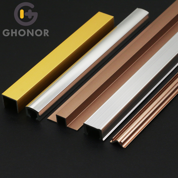 Aluminum U Shape Tile Trim