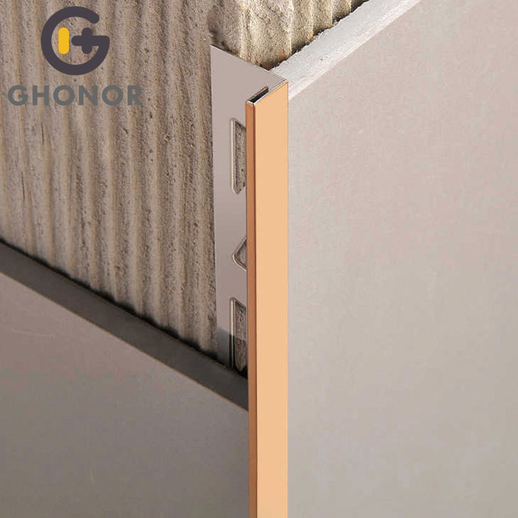 Stainless Steel L Shape Trim