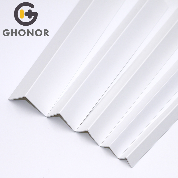 White Plastic Wall Corner Guards For Walls