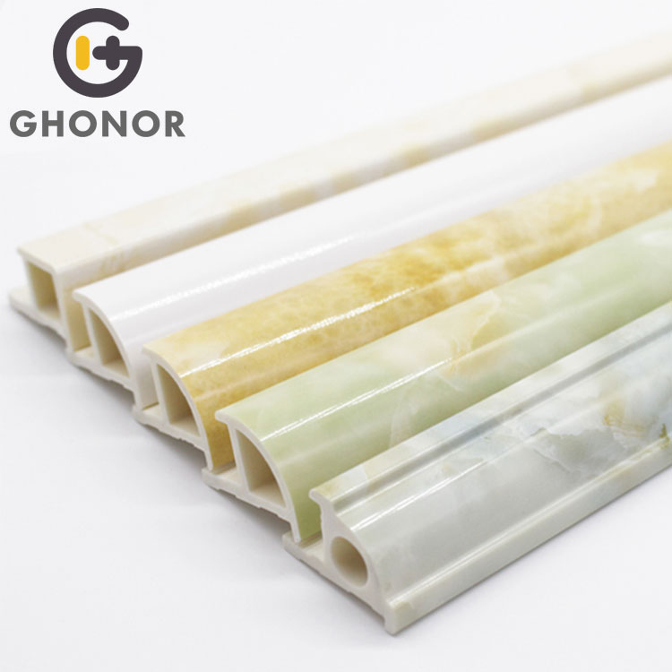 Marble Plastic PVC Edge Corner Trim for Tiles