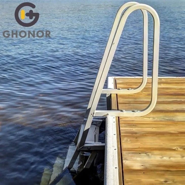 Boat Deck Steps Ladder