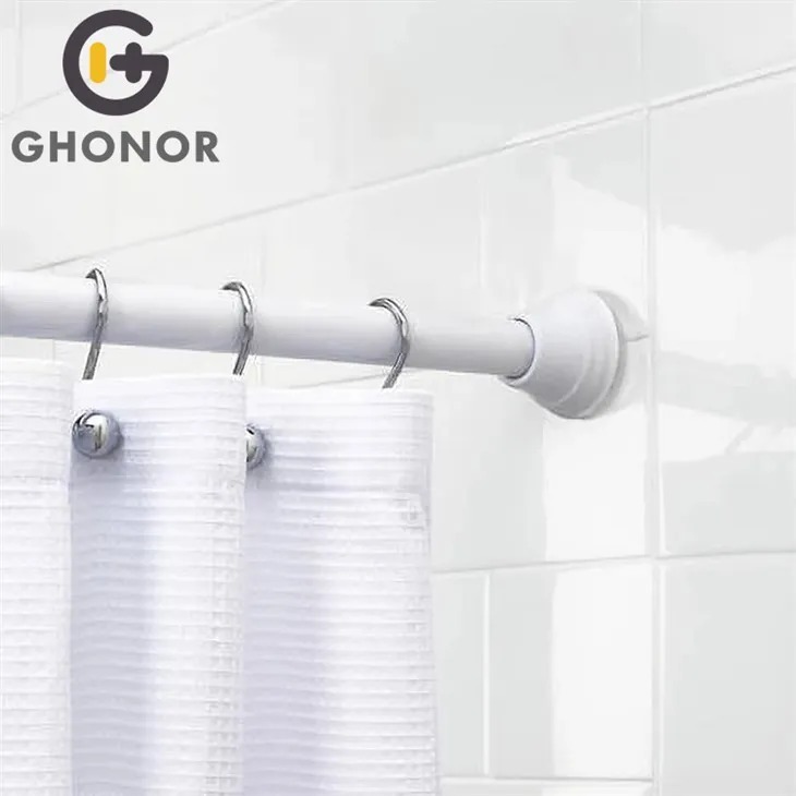 Bathroom Curtain Track Pole Accessories