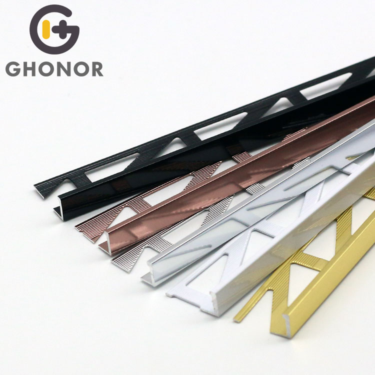 L Tile Trim Aluminium Corner Moulding Trim