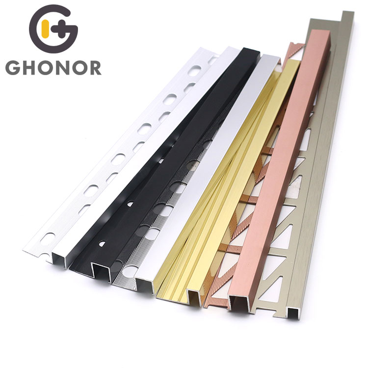 Aluminium Tile Edging Strip