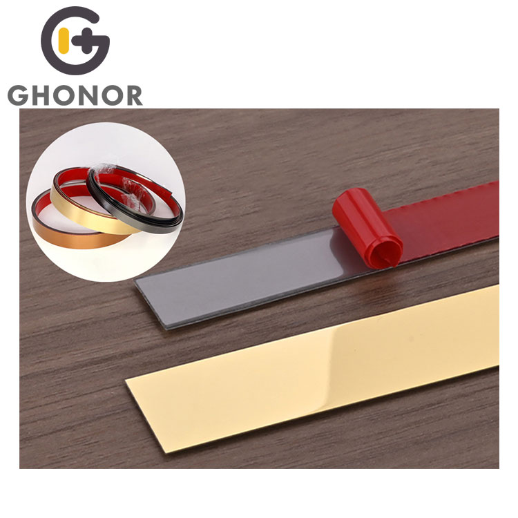 Self Adhesive Stainless Steel Metal Strips