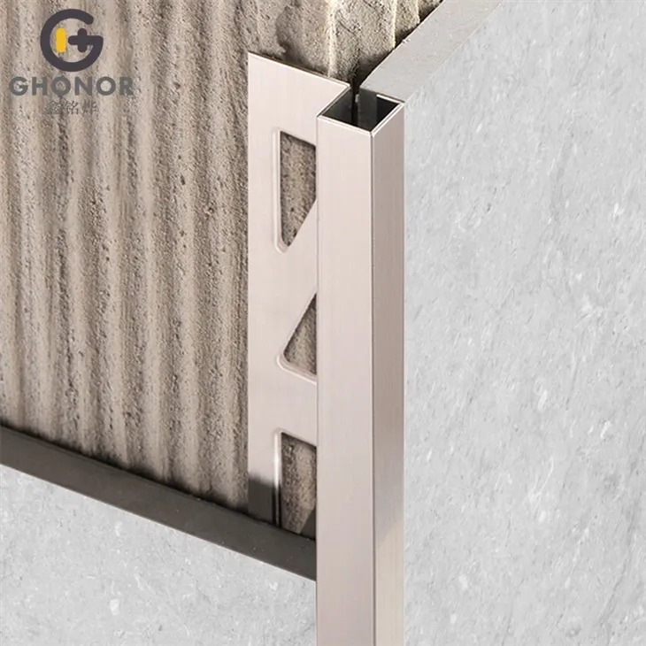 Stainless Steel Square Edge Trim