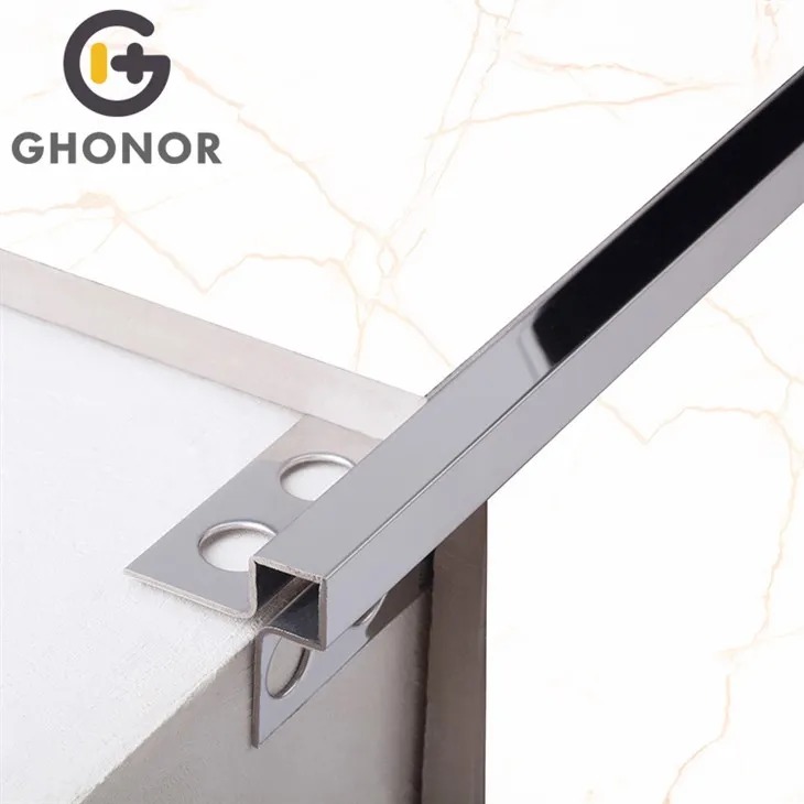 Stainless Steel Outside Corner Trim