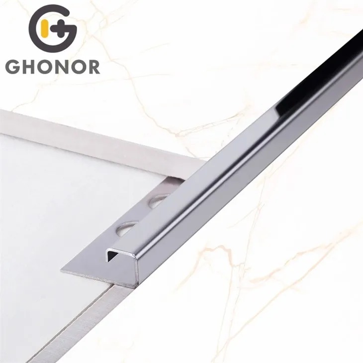 Stainless Steel Backsplash Trim Molding