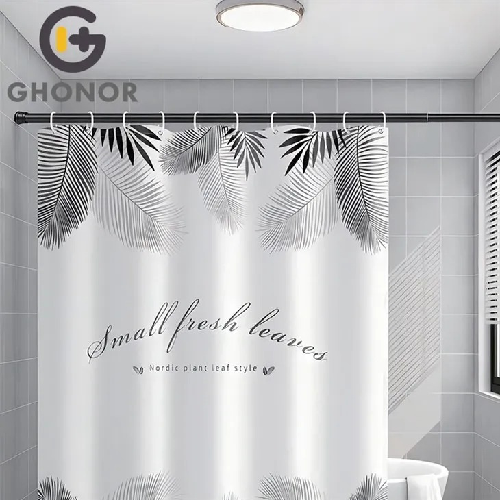 Bath Shower Curtain Rail