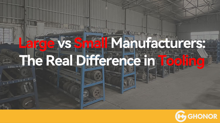 Big vs Small: which factory should you trust with your aluminum extrusion tooling?
