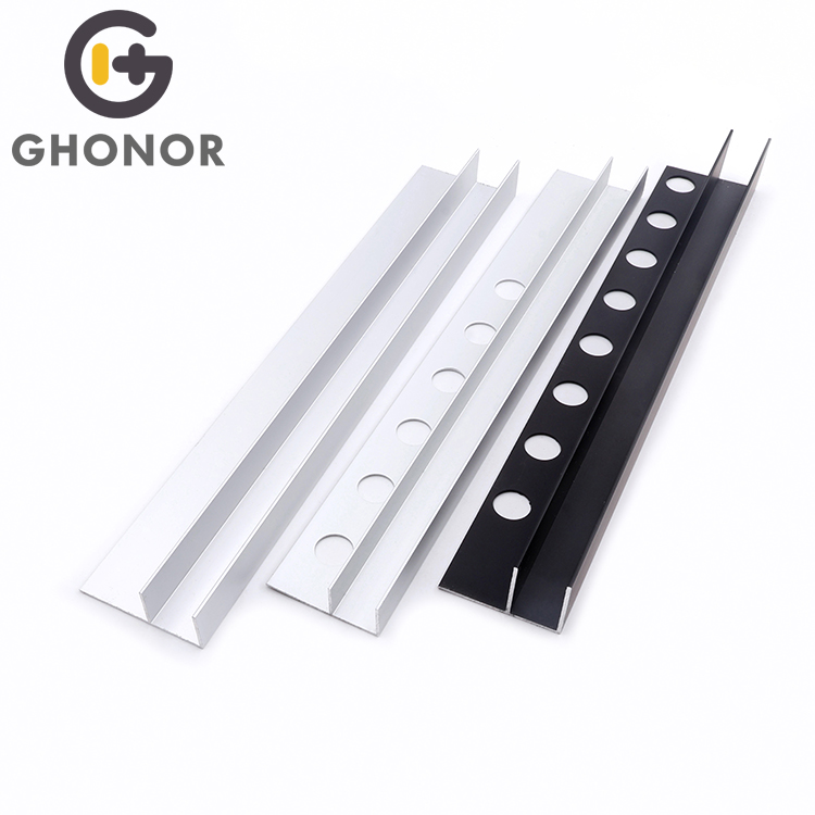 Metal Shower Tile Trim