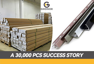 30,000 PCS Order from UK Client: Chose Ghonor for Reasons