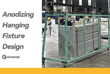 How Hanging Fixture Design Determines Color Consistency & Uniformity in Aluminum Anodizing