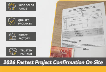 From the Middle East to Foshan: A Color-Matching Success Story for Aluminum Tile Trim