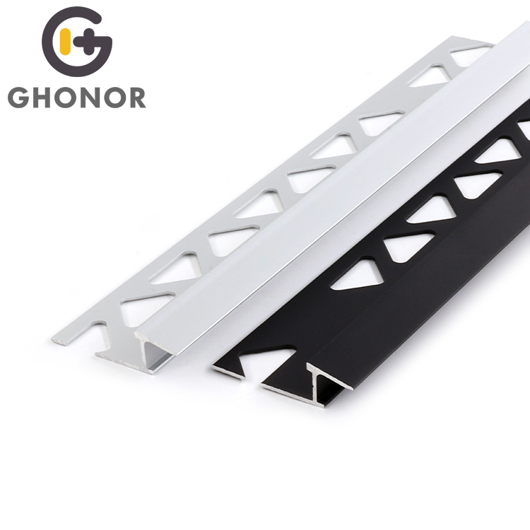 Metal Reducer Floor Tile Edge Transition Trim