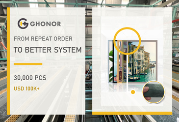 Our Client Repeat Order Reaches 30,000 Pieces and Over USD 100,000