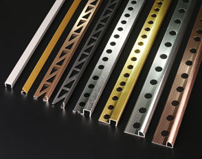 ALUMINUM TILE TRIM