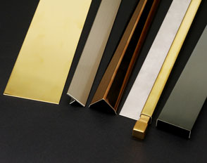 STAINLESS STEEL TILE TRIM